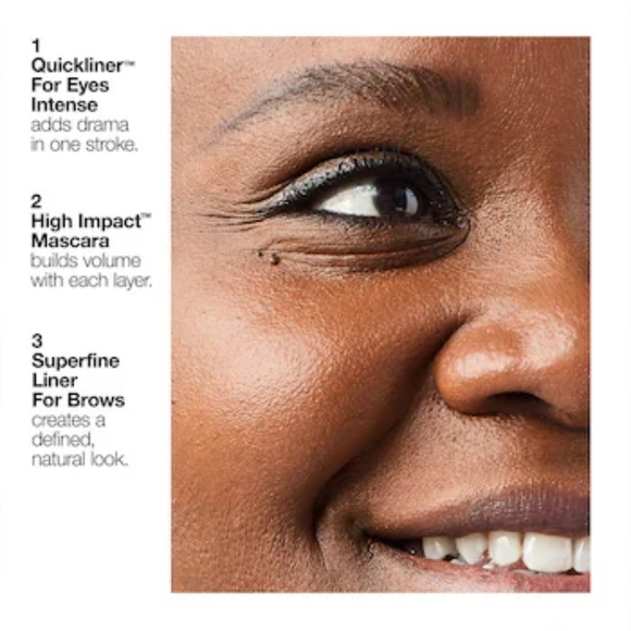 💚*5/$25! Clinique High Impact Mascara Mini in Black 3.5 ml *Brand New! - Picture 8 of 16